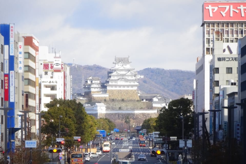 姫路城