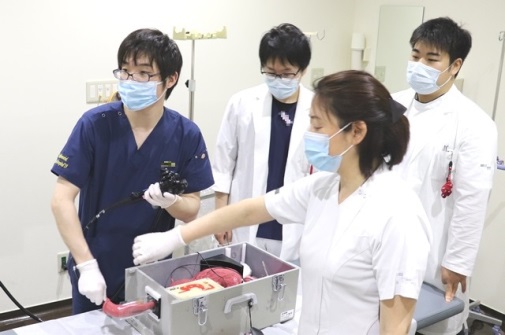 内科での臨床研修について