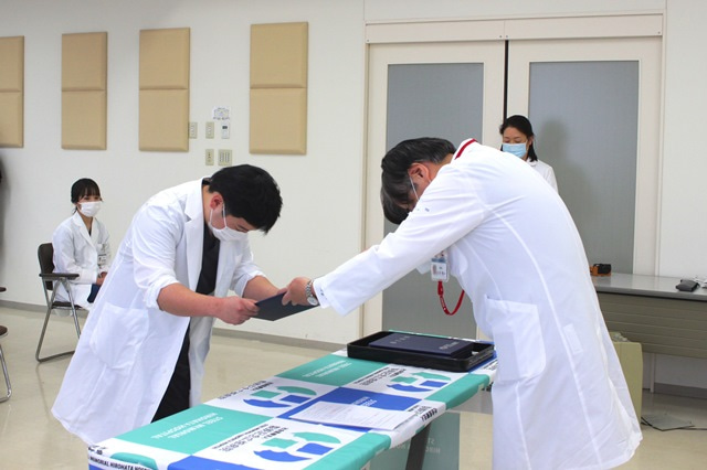 インタビュー：当院での臨床研修を振り返って