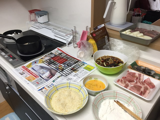 Part③　単身者用お料理教室