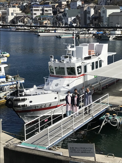 橘理事長より：姫路市国民健康保険 家島診療所