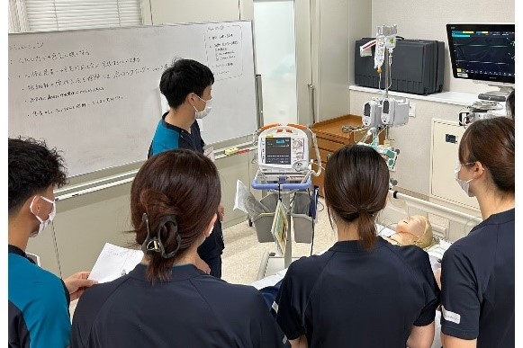 命を守る急変シミュレーション教育