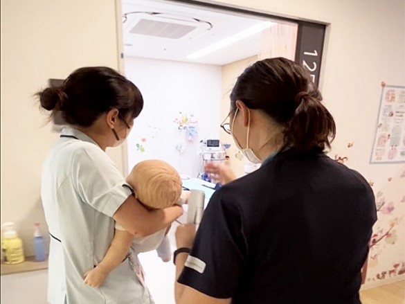 「いざっ！」のための外来急変時対応シミュレーション