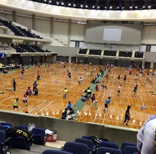 体を動かしてリフレッシュ♪