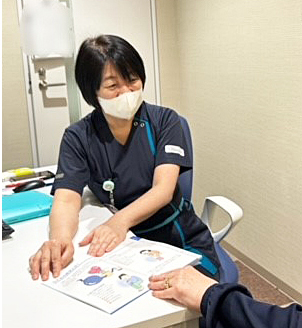 外来看護師はこんな仕事をしています