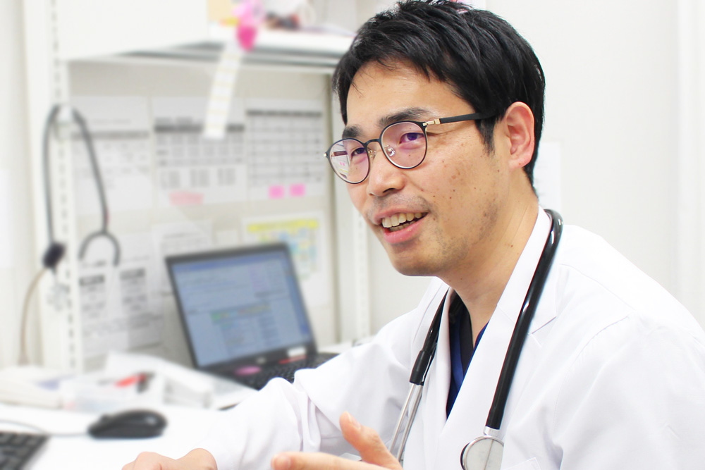 総合内科医師（正規医師・専攻医）募集