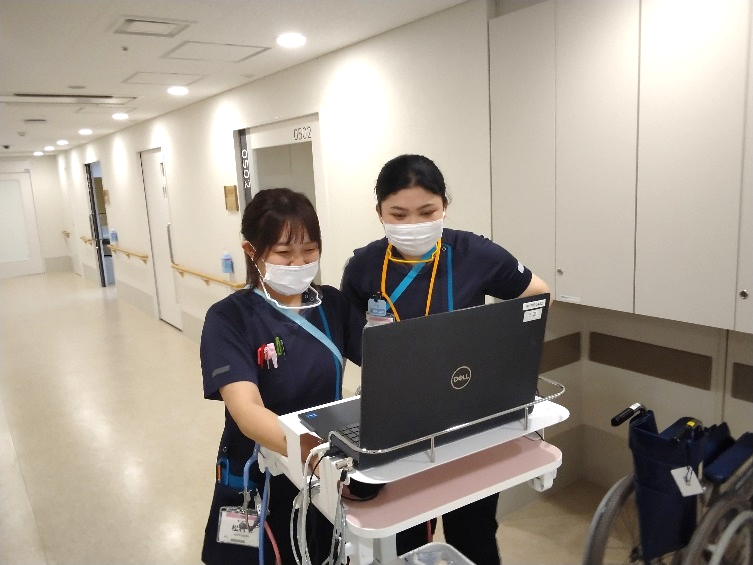 ５階東病棟の紹介です！