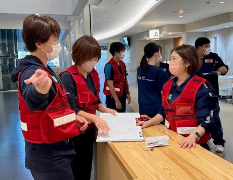 はり姫のDMATってどんなことしているの…？