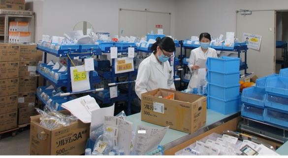 広畑病院薬剤部の今