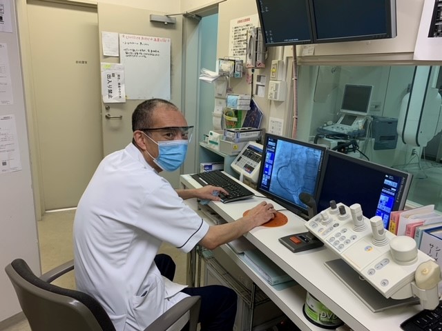 兵庫県立姫路循環器病センターとの人材交流について