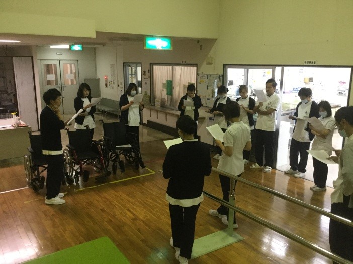 感染への取り組み