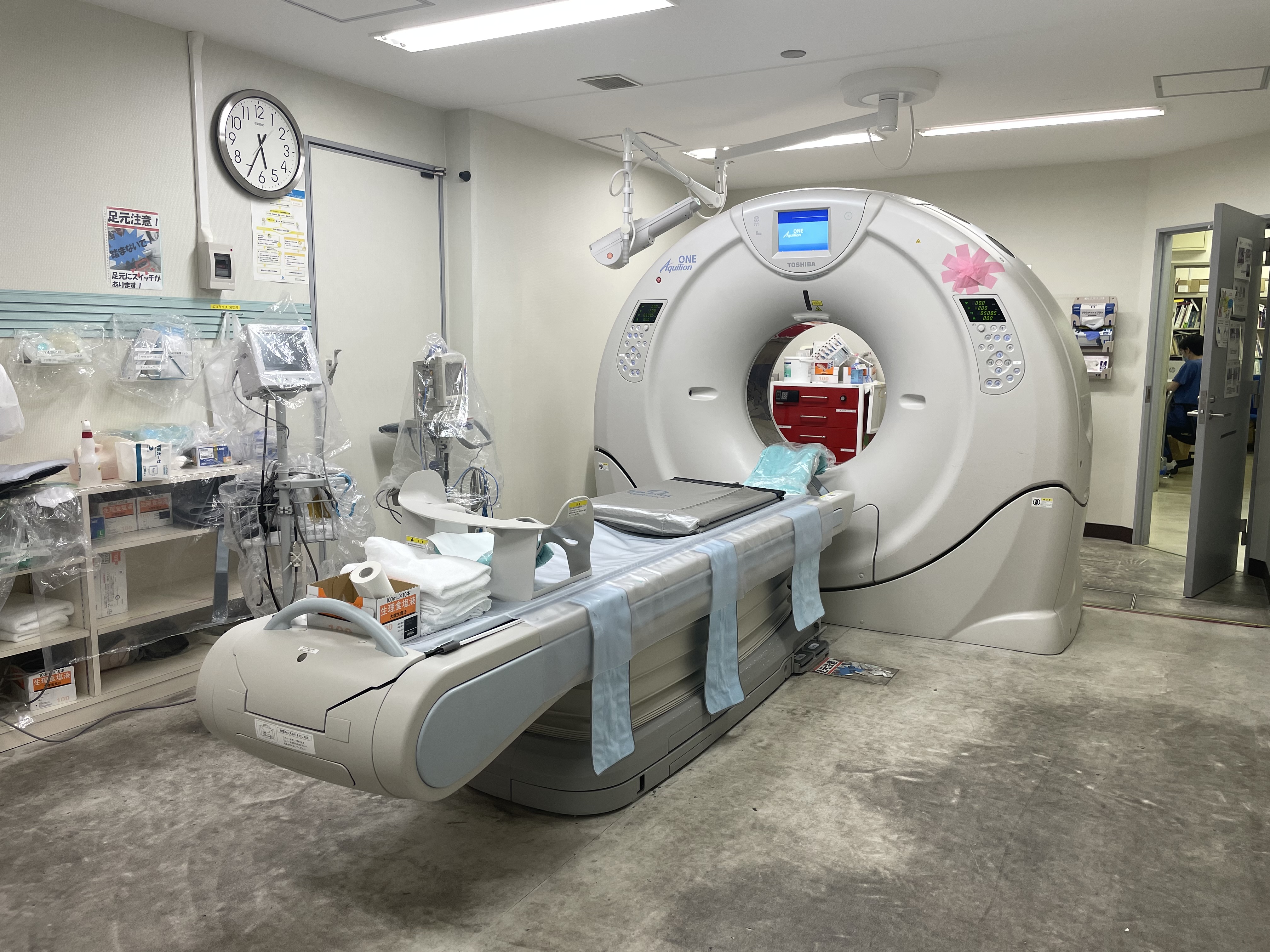 はじめまして姫路循環器病センター放射線部です。