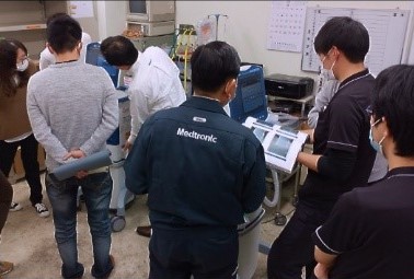 人工呼吸器メンテナンス講習会