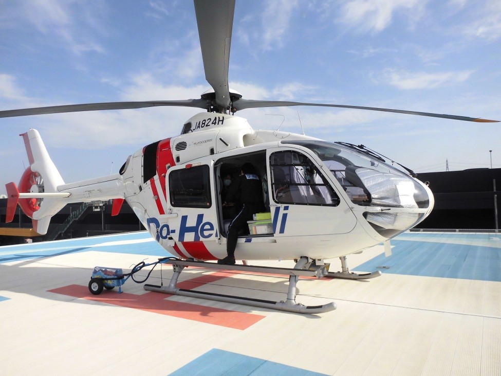 ただ今、フライトナース育成中！！