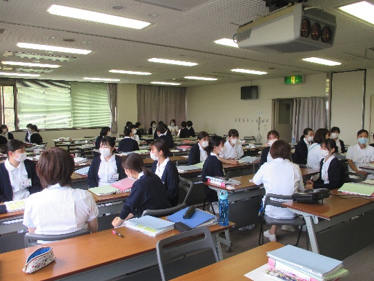 新人看護師　オリエンテーション
