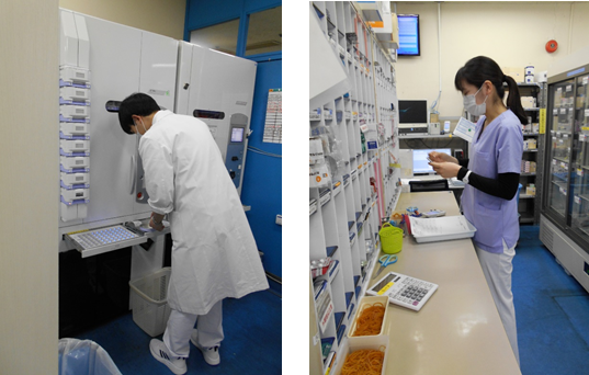 ４月新メンバーを迎えて／広畑Hでの長期研修