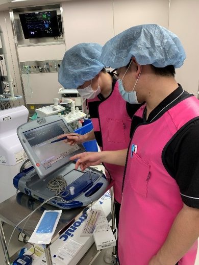 ディバイス関連の業務内容紹介