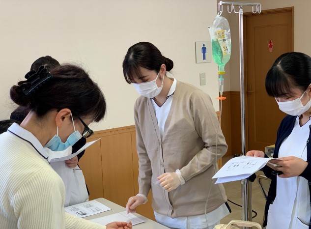 ようこそ新館5階病棟へ