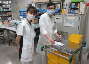 広畑病院薬剤部の今