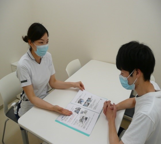 術前訪問始めました！