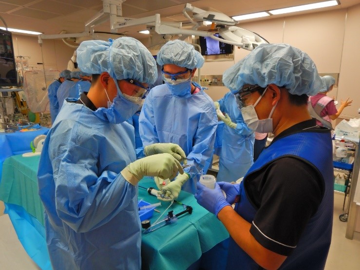 ハートチームと臨床工学技士