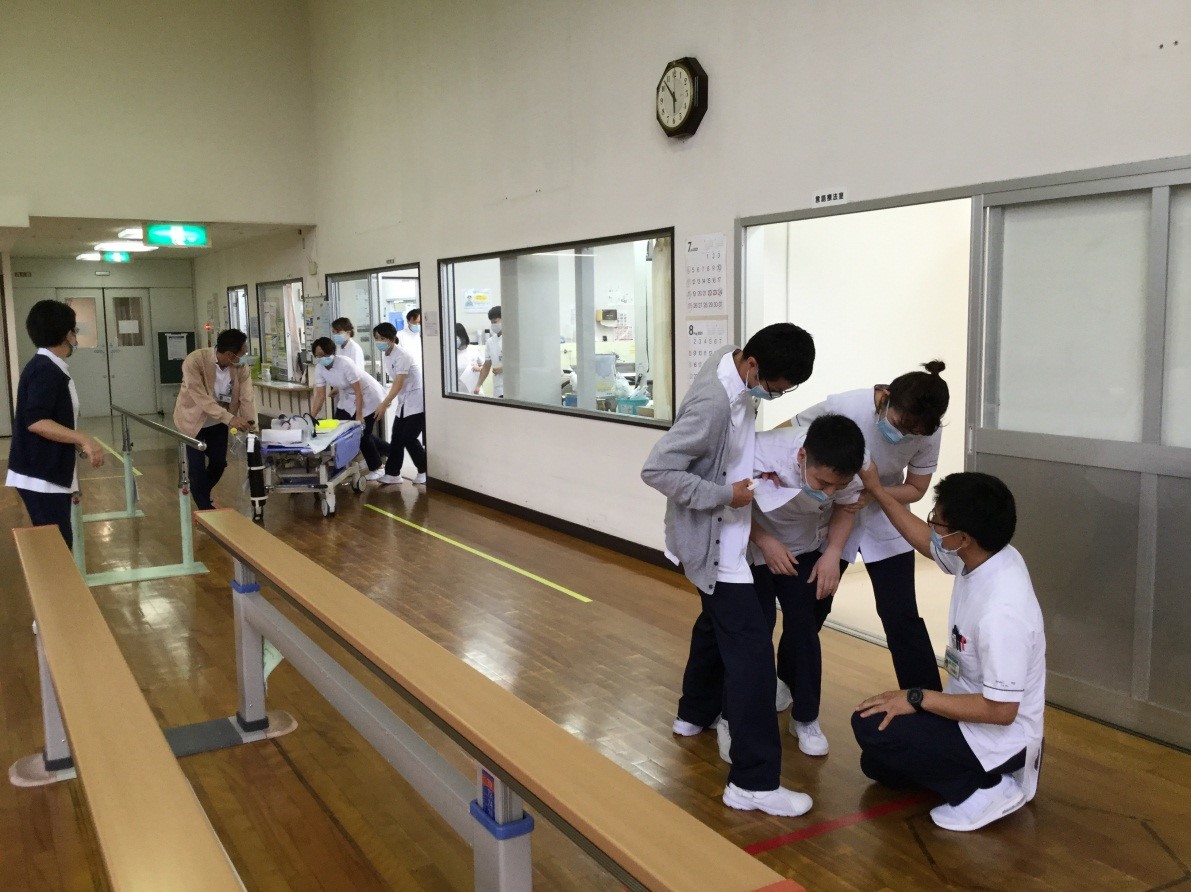 急変シミュレーション