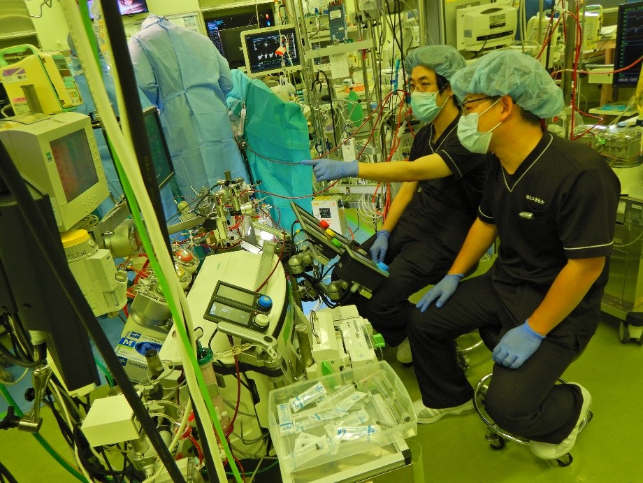 人工心肺業務のご紹介