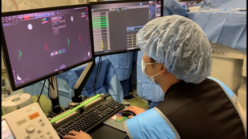 カテーテルアブレーションと臨床工学技士