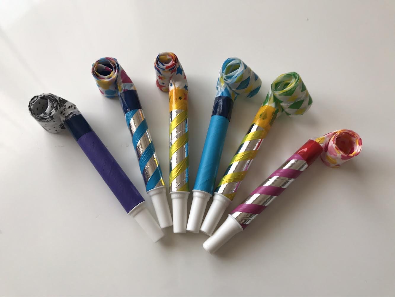 吹き戻しを使用した呼吸器リハビリテーション