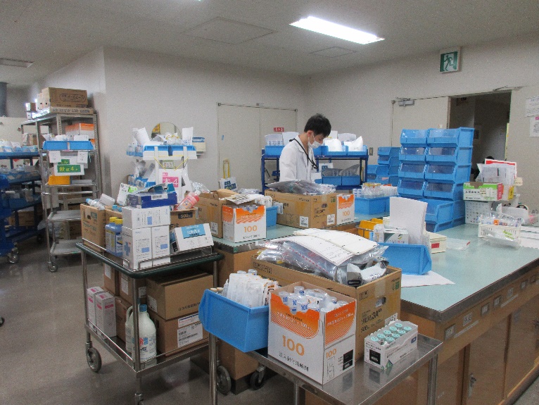 広畑病院薬剤部の今