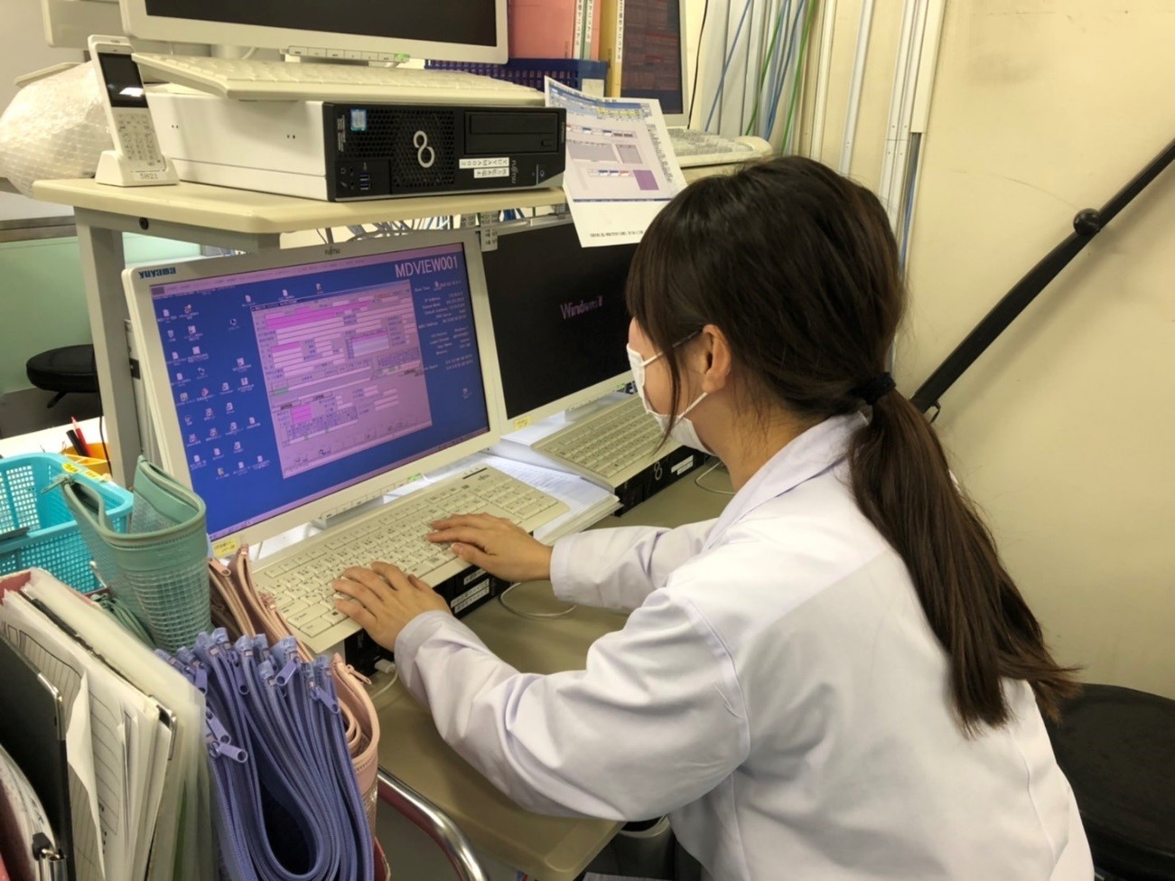 新病院に向けての準備