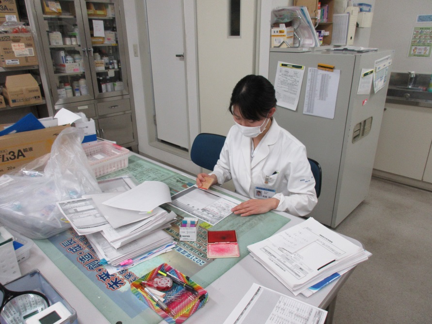 広畑病院薬剤部の今