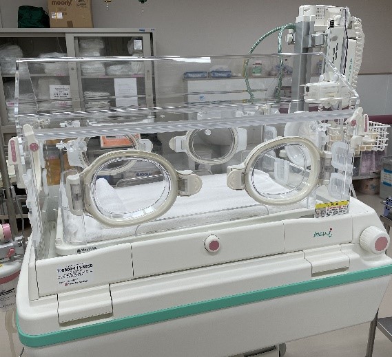 赤ちゃんとお母さんと臨床工学技士