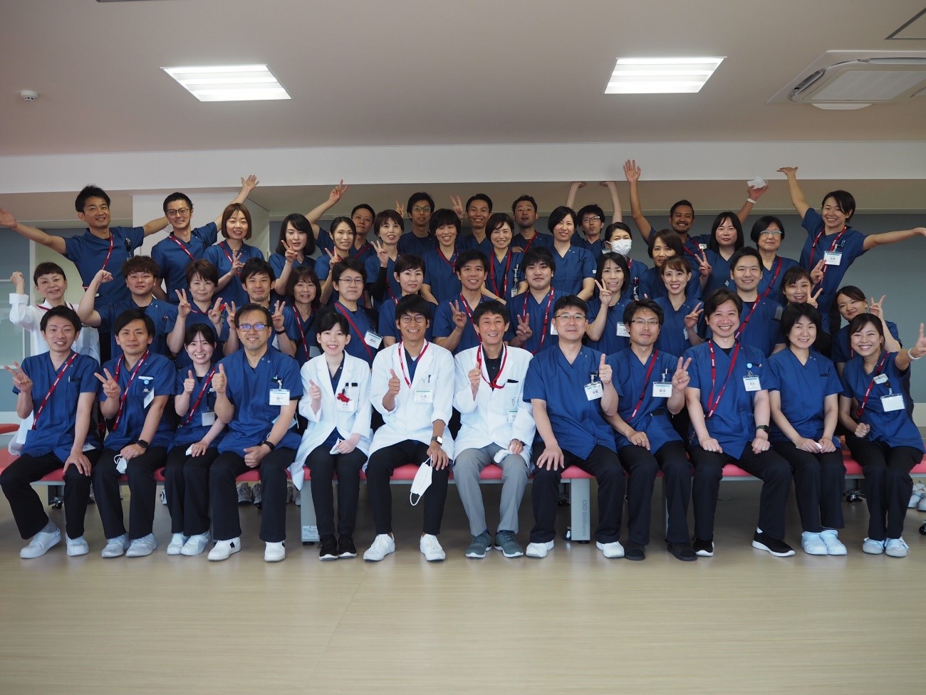 リハビリテーション部です。