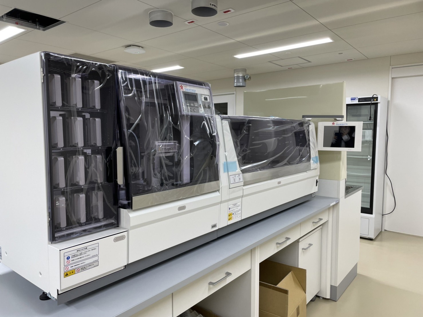 はり姫の病理検査室