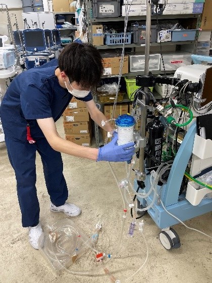 補助循環装置と臨床工学技士