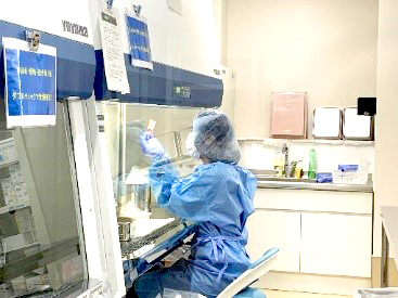 抗がん剤の調製について