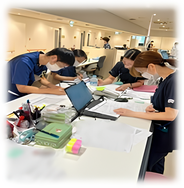 😊新人の認知症看護認定看護師です😊