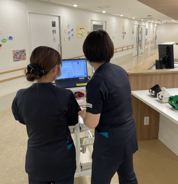 小児科ナース？成人ナース？私たちは「全世代ナース」です！