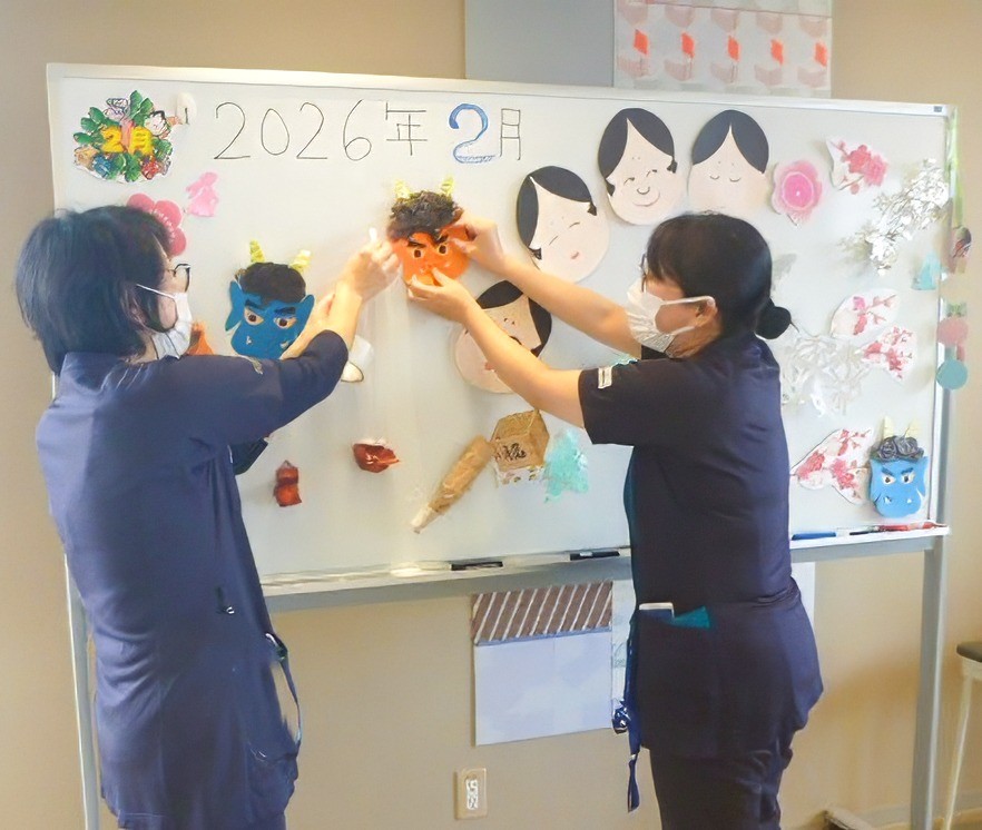 緩和ケア病棟の四季