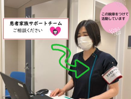 突然の危機に直面したご家族の心に寄り添い支える家族看護を目指して