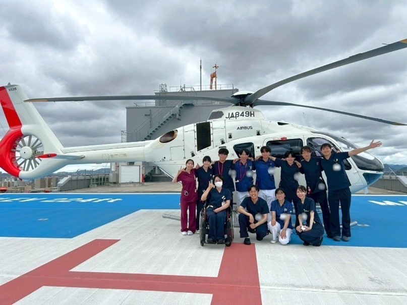 ドキドキワクワク〜研修医ドクターヘリ見学〜