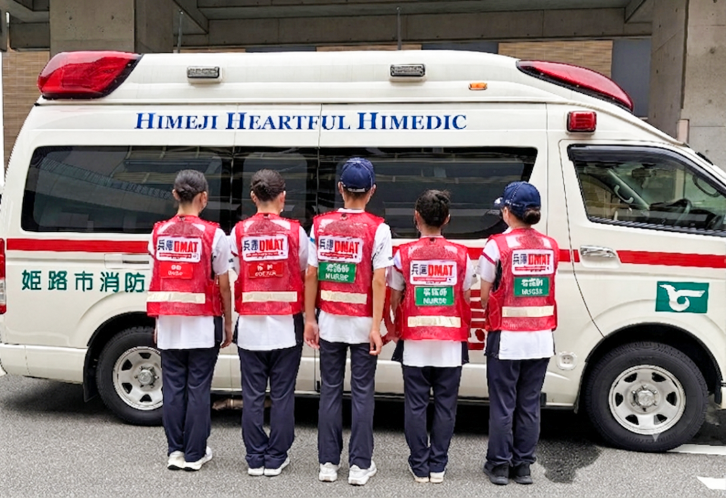 中学生5名が「トライやる・ウィーク」で看護・医療を体験！