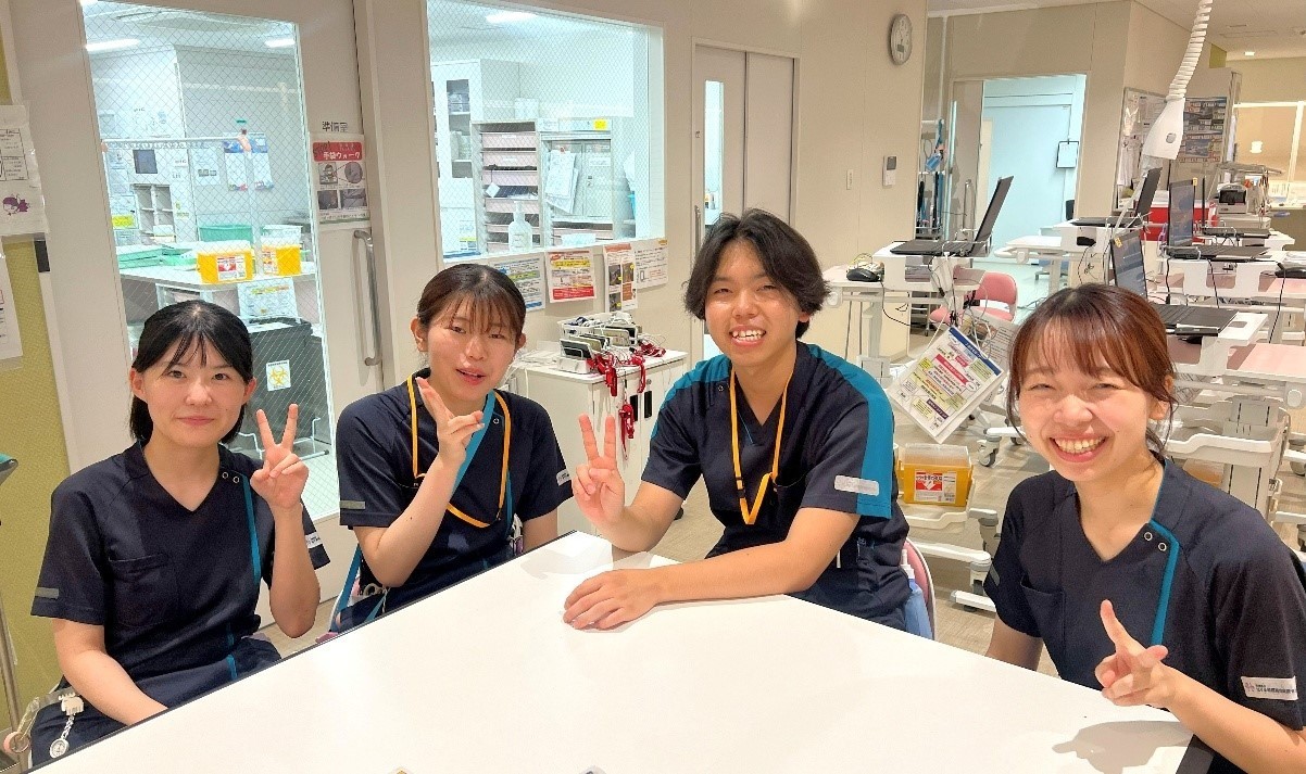 12階西病棟です！